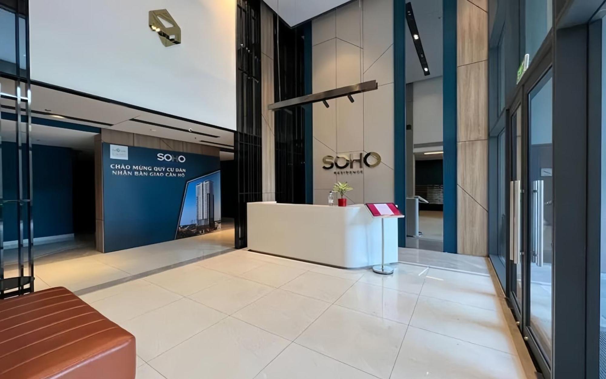 Soho Central Residence - City View - District 1 Ho Şi Min Exterior foto