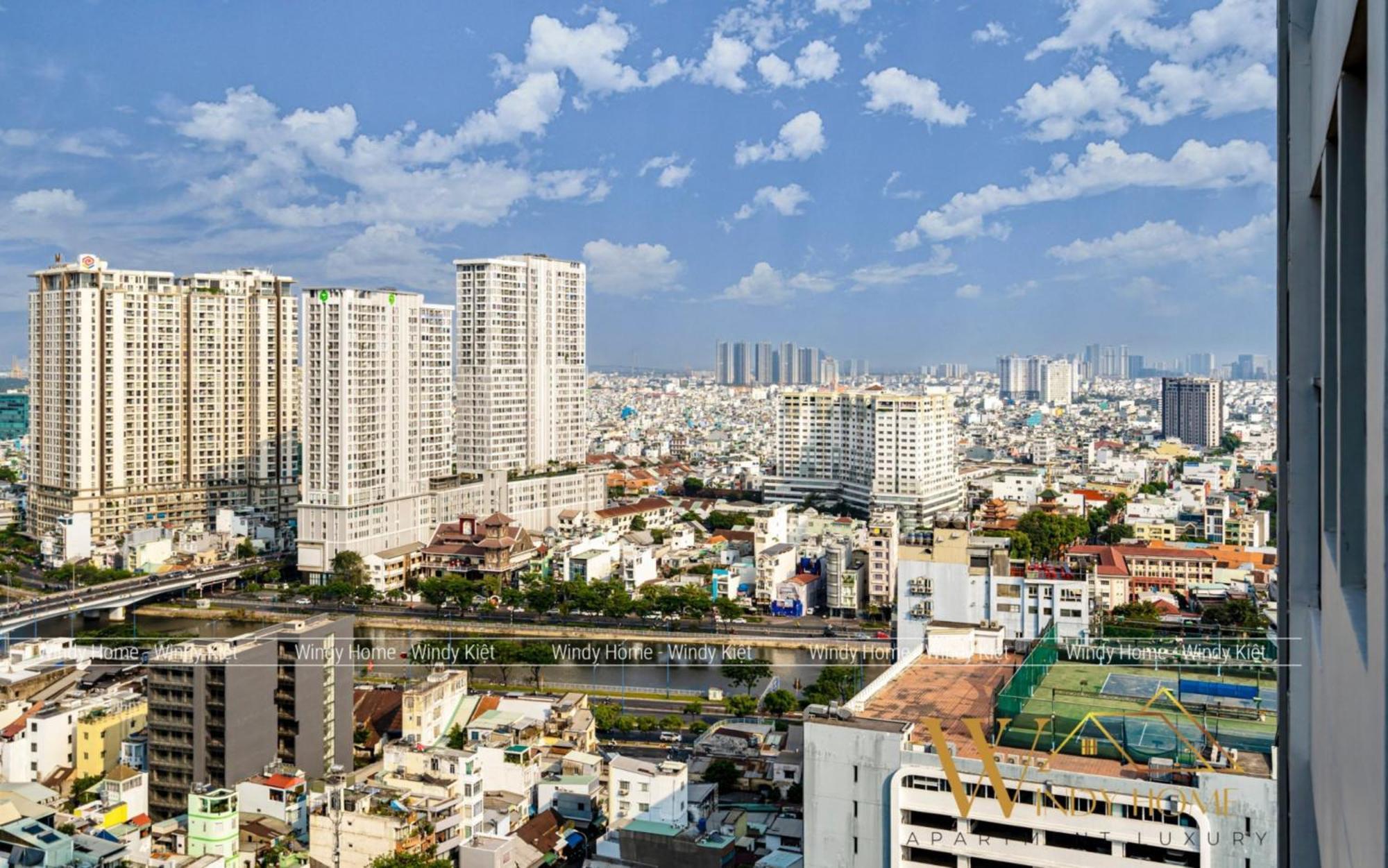 Soho Central Residence - City View - District 1 Ho Şi Min Exterior foto
