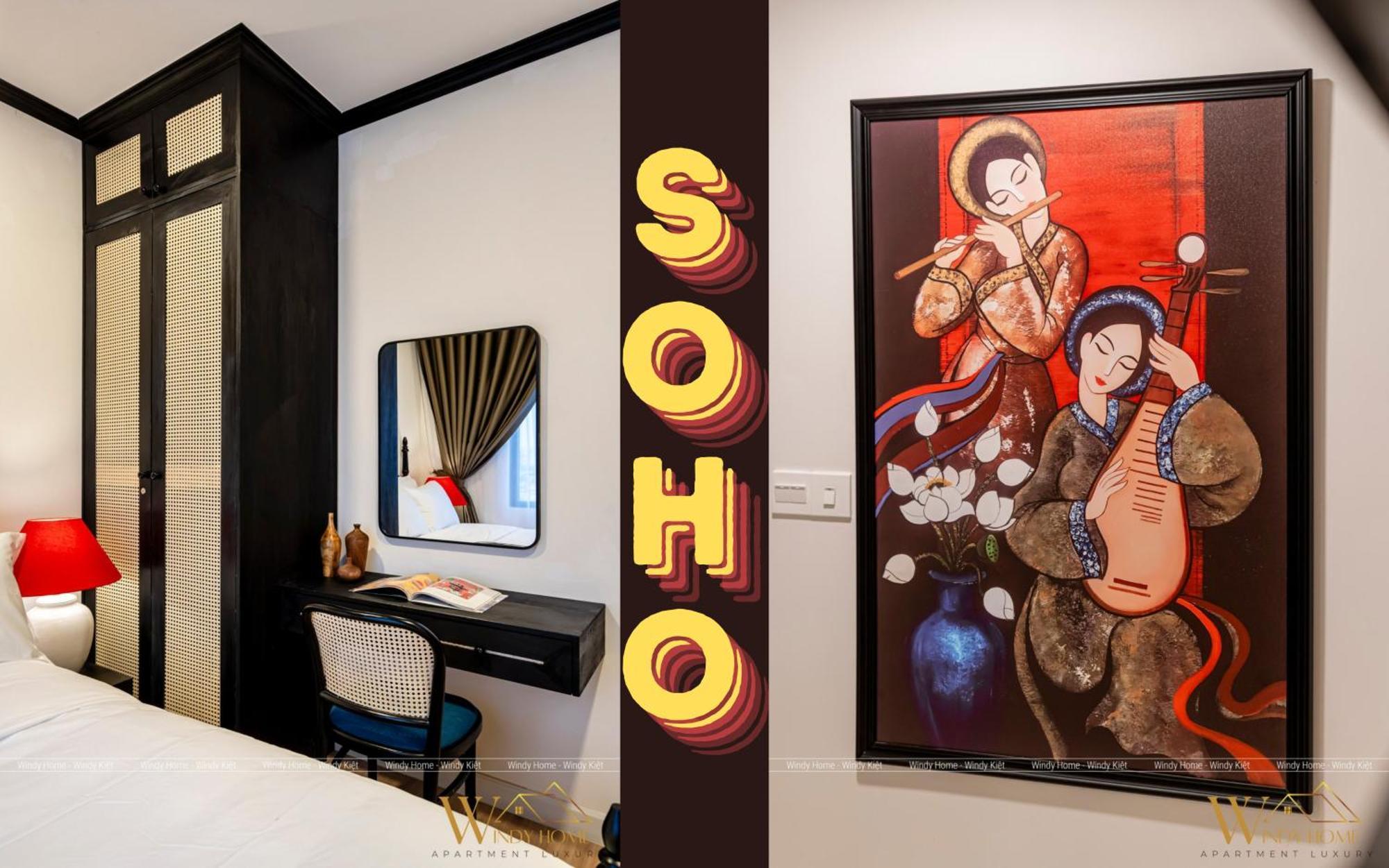 Soho Central Residence - City View - District 1 Ho Şi Min Exterior foto