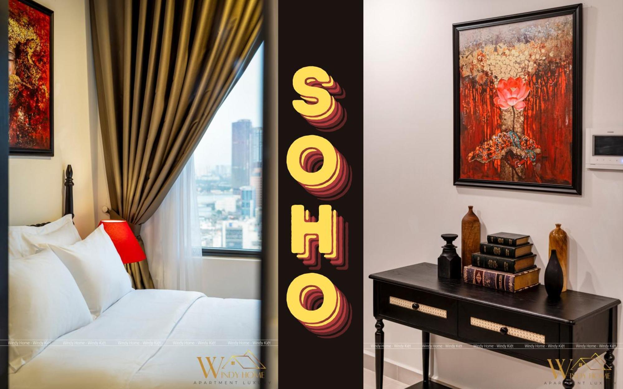 Soho Central Residence - City View - District 1 Ho Şi Min Exterior foto