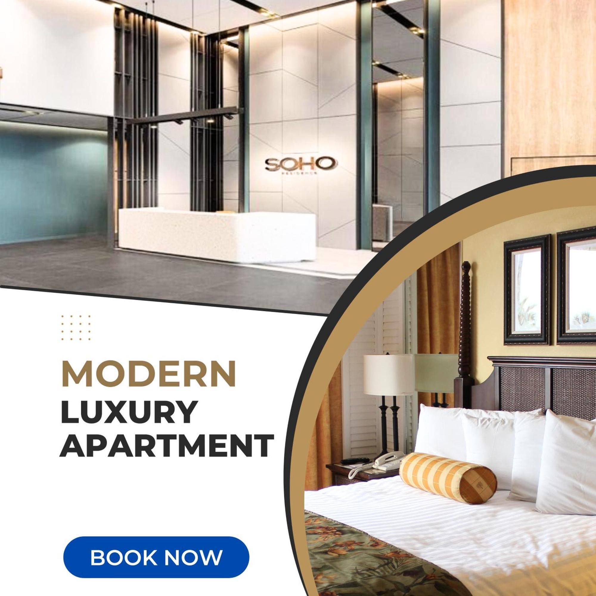 Soho Central Residence - City View - District 1 Ho Şi Min Exterior foto