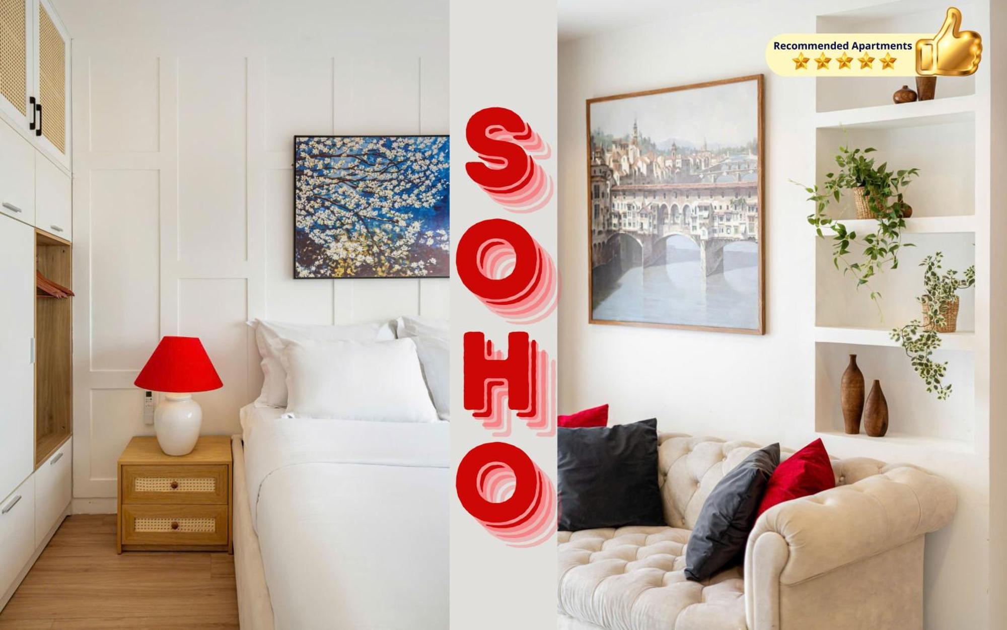 Soho Central Residence - City View - District 1 Ho Şi Min Exterior foto