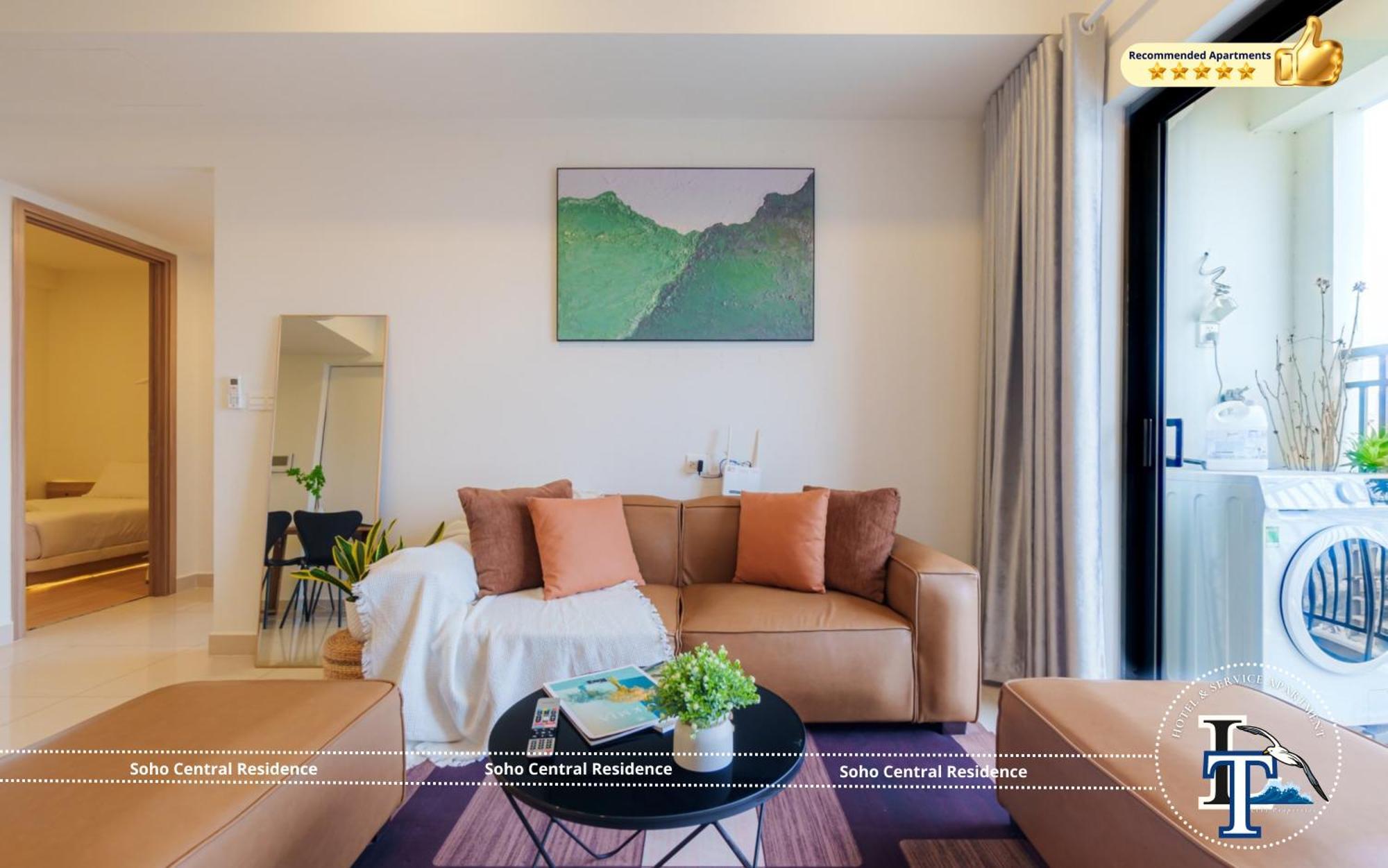 Soho Central Residence - City View - District 1 Ho Şi Min Exterior foto
