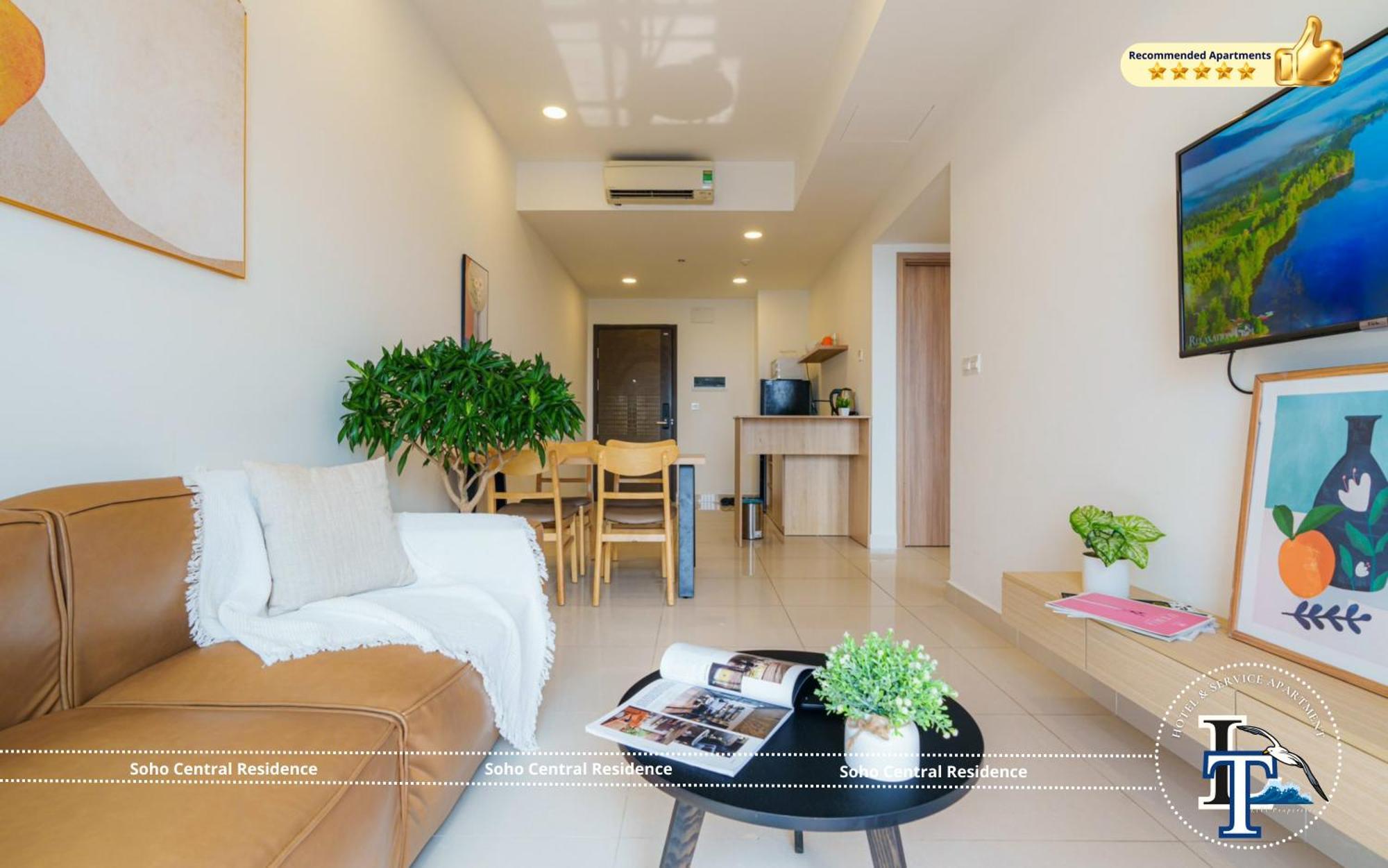 Soho Central Residence - City View - District 1 Ho Şi Min Exterior foto