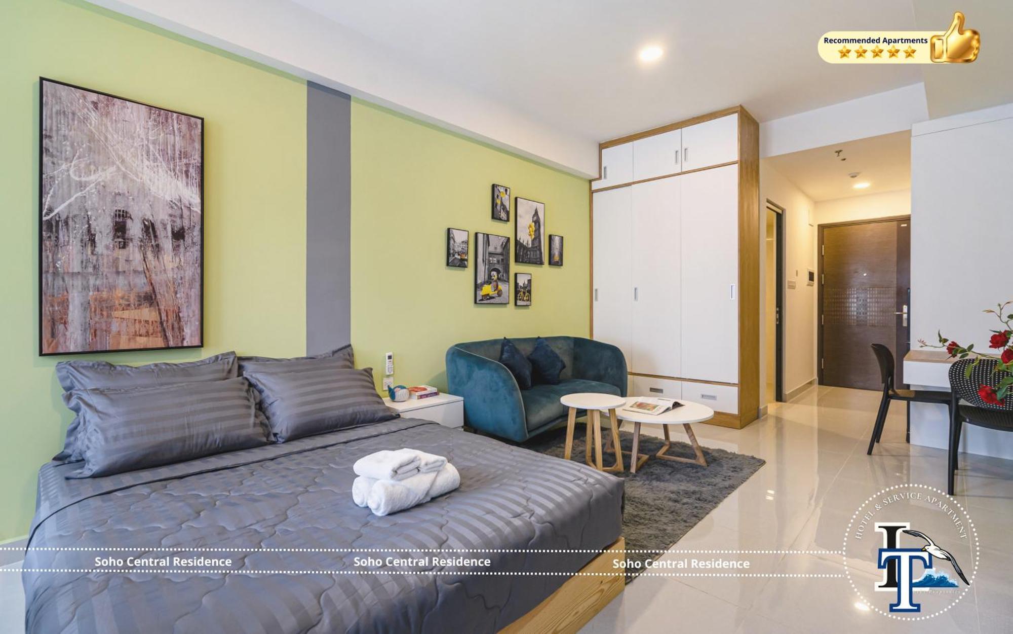 Soho Central Residence - City View - District 1 Ho Şi Min Exterior foto