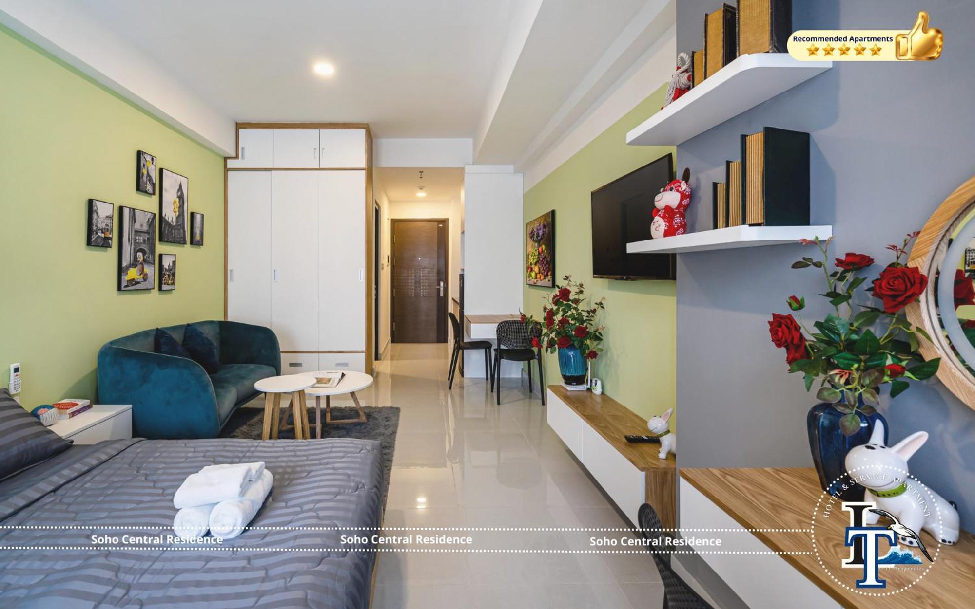 Soho Central Residence - City View - District 1 Ho Şi Min Exterior foto