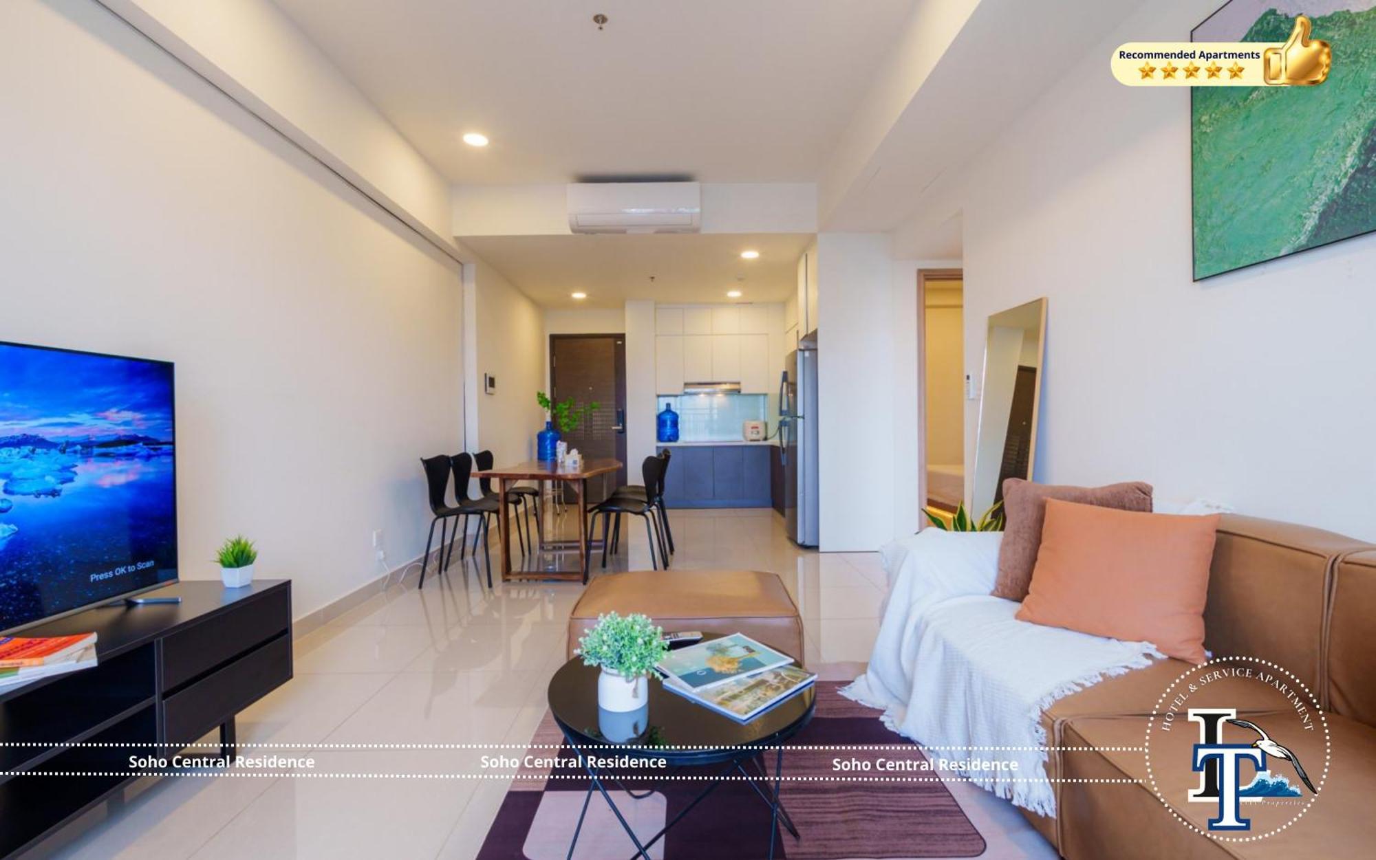 Soho Central Residence - City View - District 1 Ho Şi Min Exterior foto