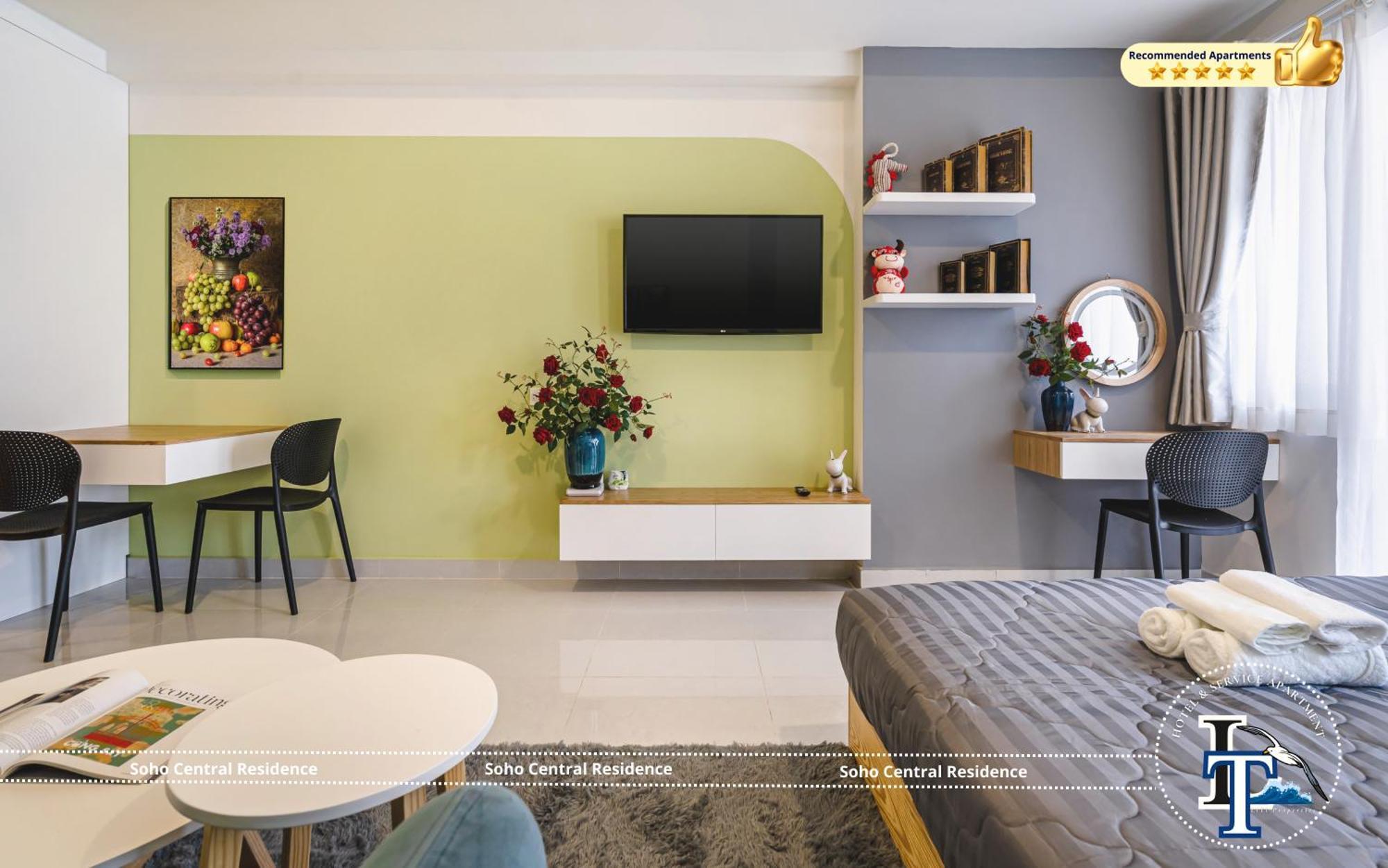 Soho Central Residence - City View - District 1 Ho Şi Min Exterior foto