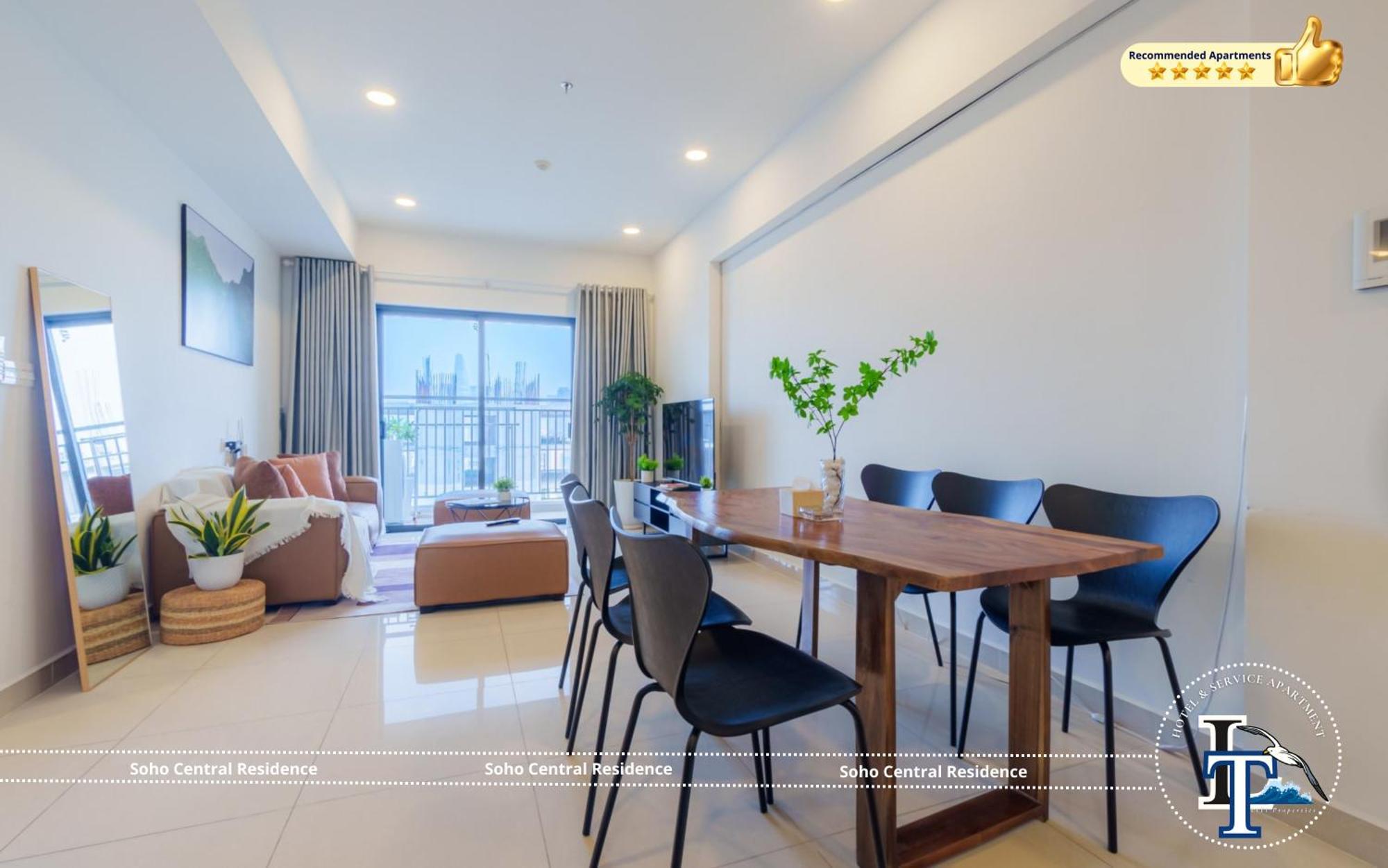 Soho Central Residence - City View - District 1 Ho Şi Min Exterior foto