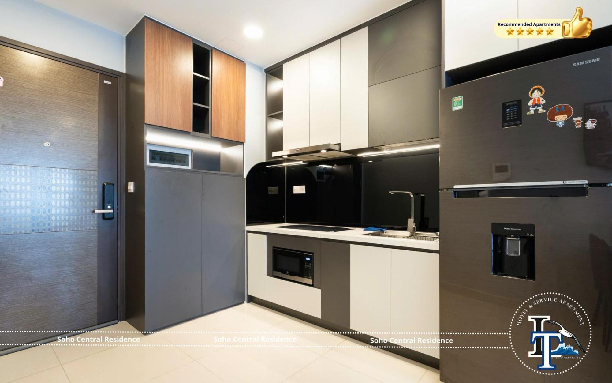Soho Central Residence - City View - District 1 Ho Şi Min Exterior foto