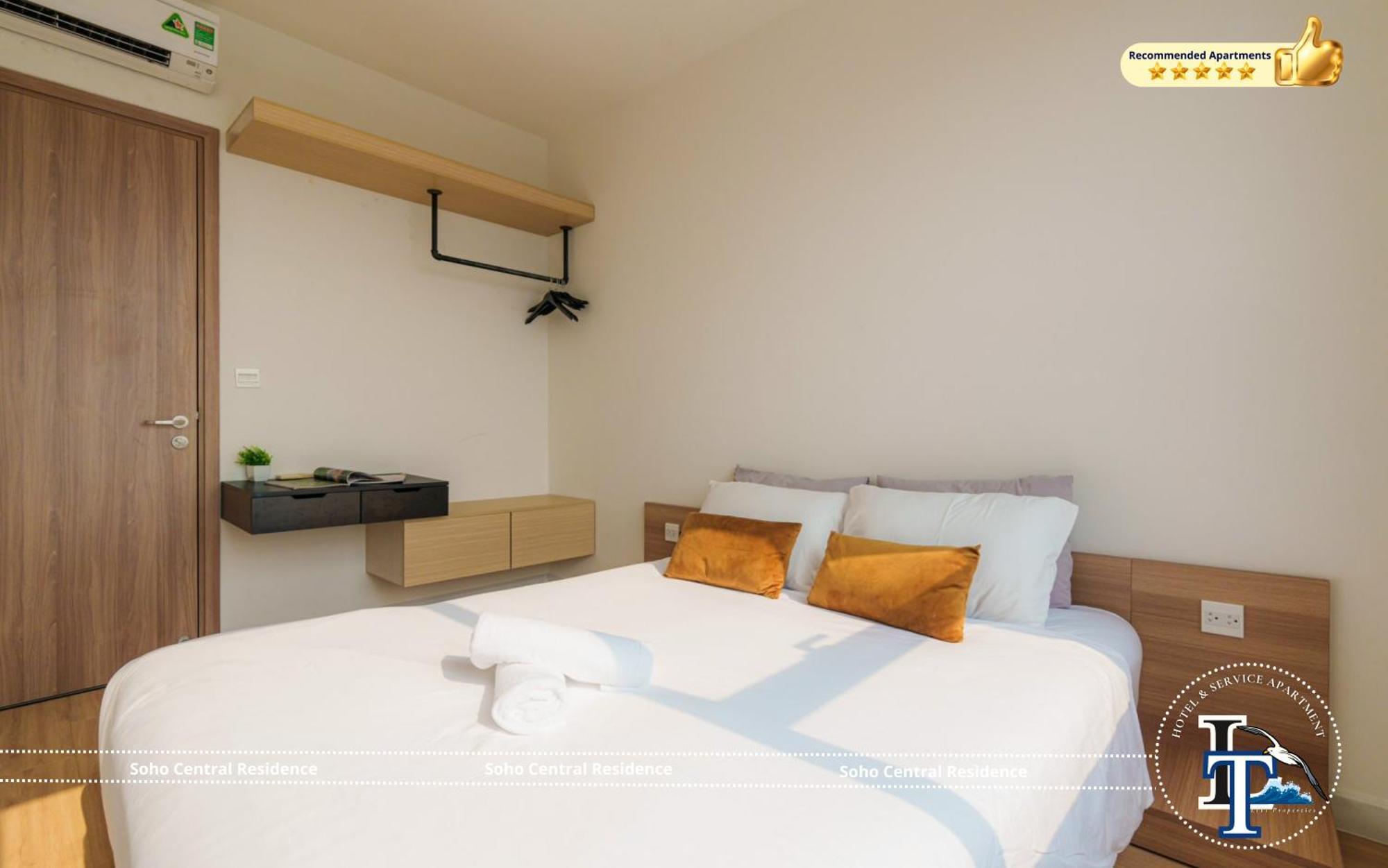 Soho Central Residence - City View - District 1 Ho Şi Min Exterior foto