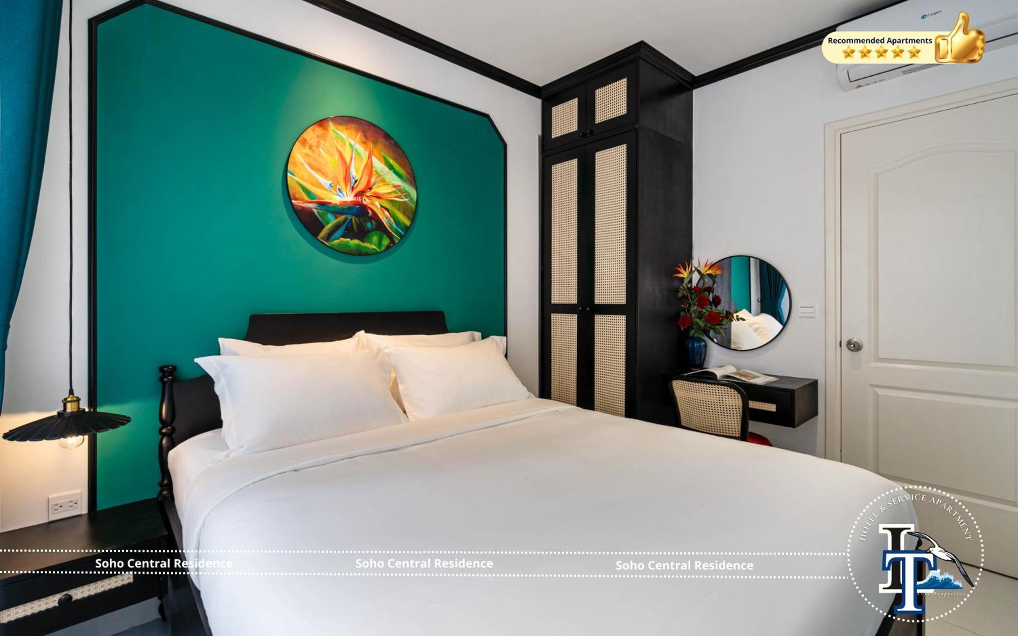 Soho Central Residence - City View - District 1 Ho Şi Min Exterior foto