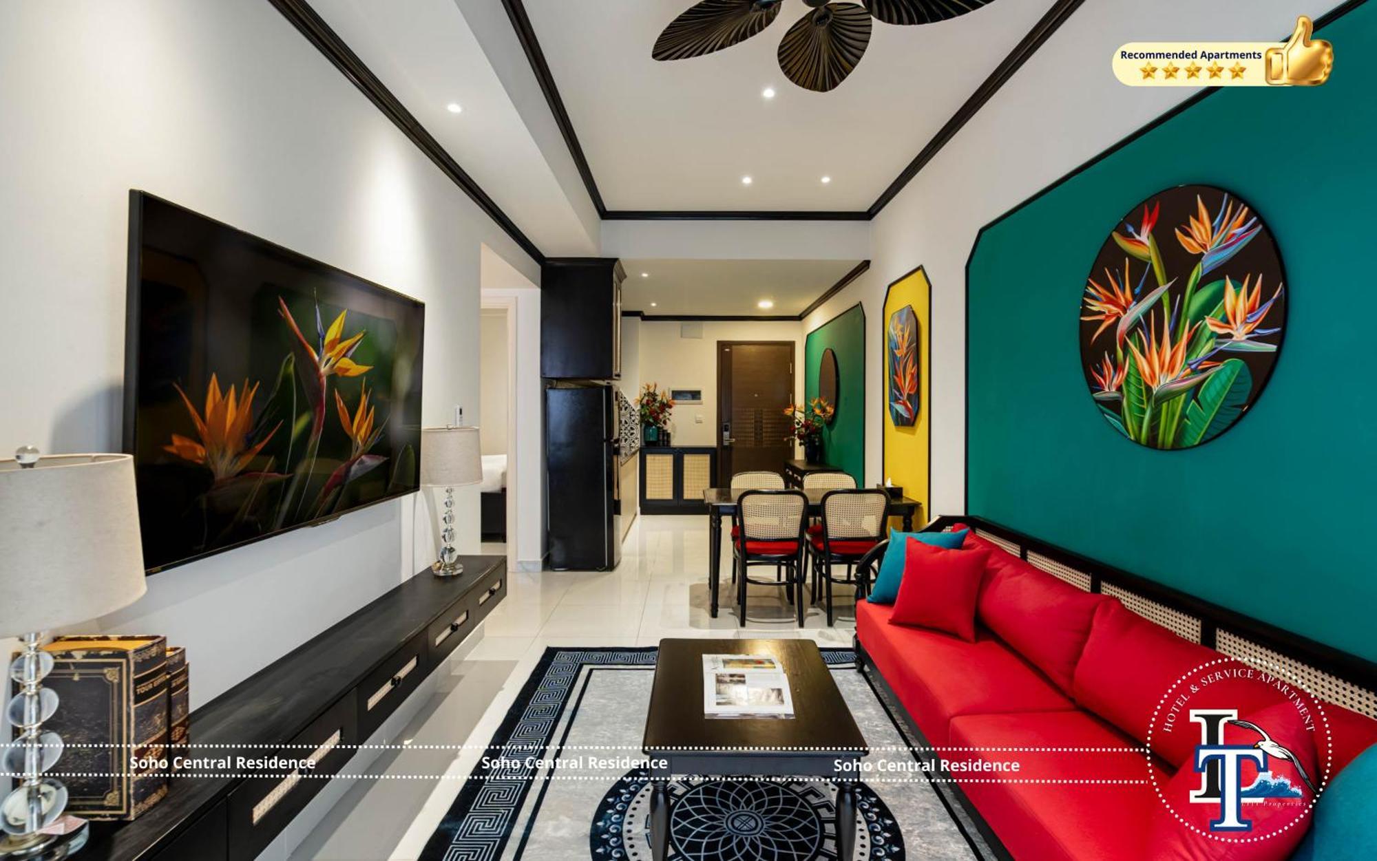 Soho Central Residence - City View - District 1 Ho Şi Min Exterior foto